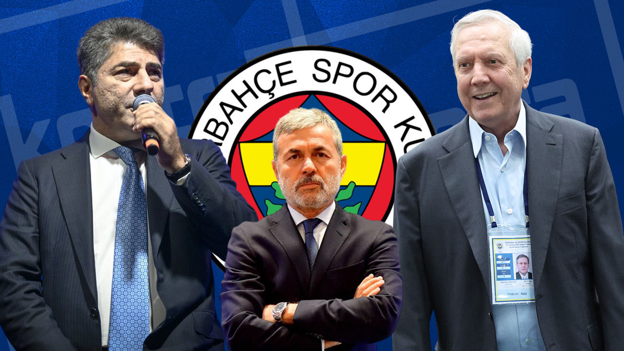 Aziz Yıldırım ve Hakan Safi Yunus Akgün'ün teknik direktörüyle masaya oturdu