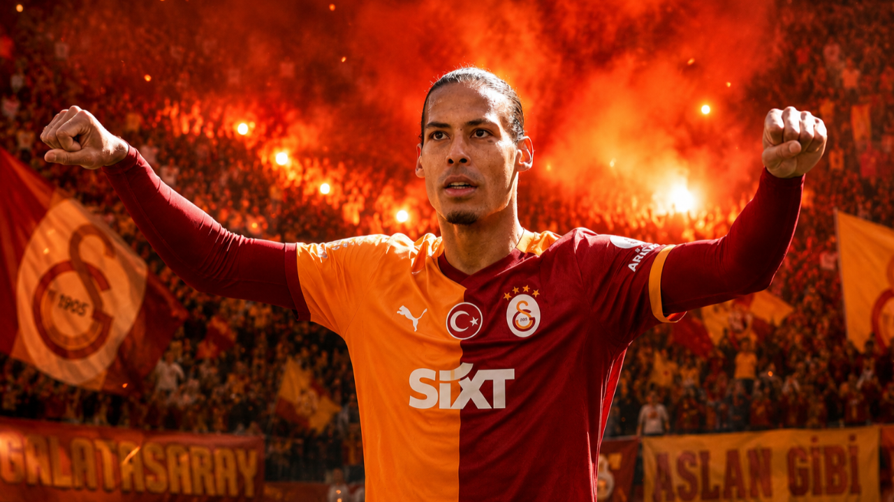 Bu sefer de Noa Lang'ın paylaşımını beğendi! Virgil van Dijk Galatasaray'da...