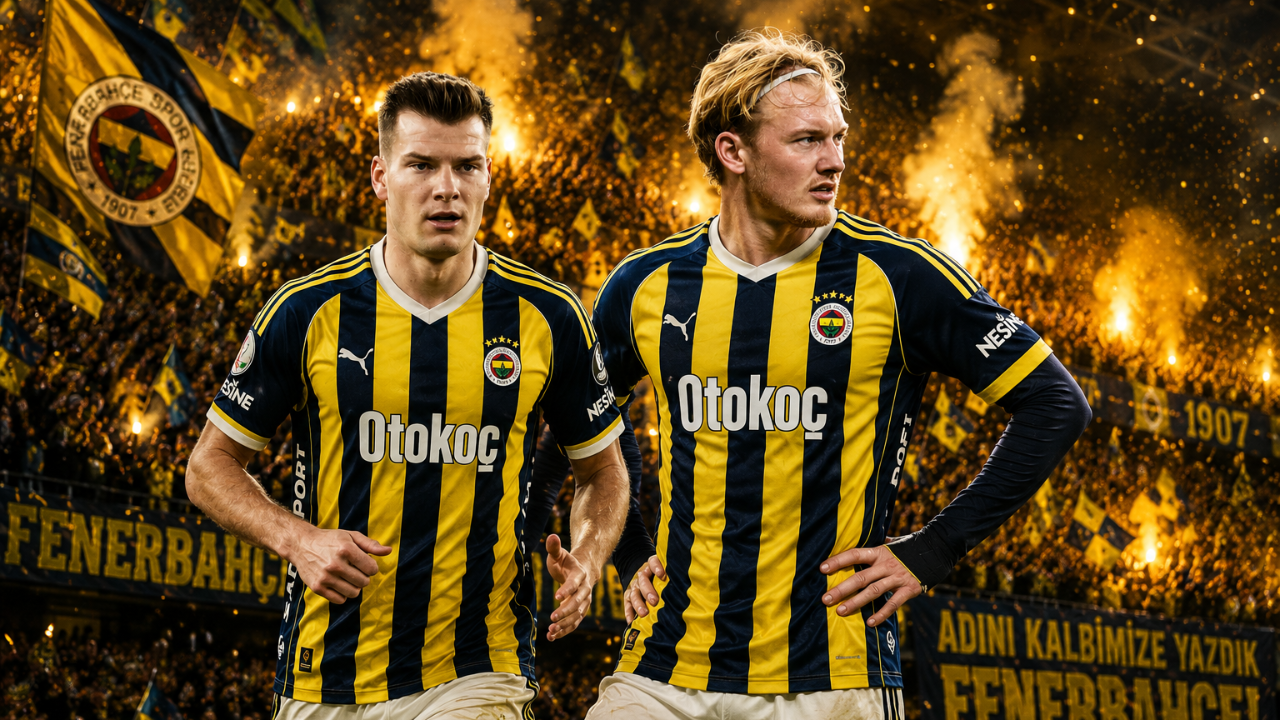Fenerbahçe 12 yıllık hasrete son verecek! Alexander Sörloth ve Julian Brandt transferi yolda