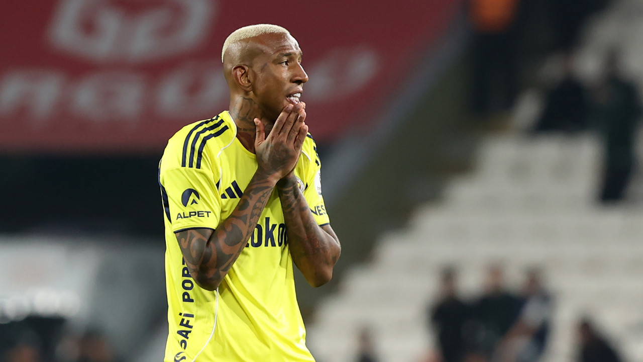 Anderson Talisca Fenerbahçe-Eyüpspor maçında yok