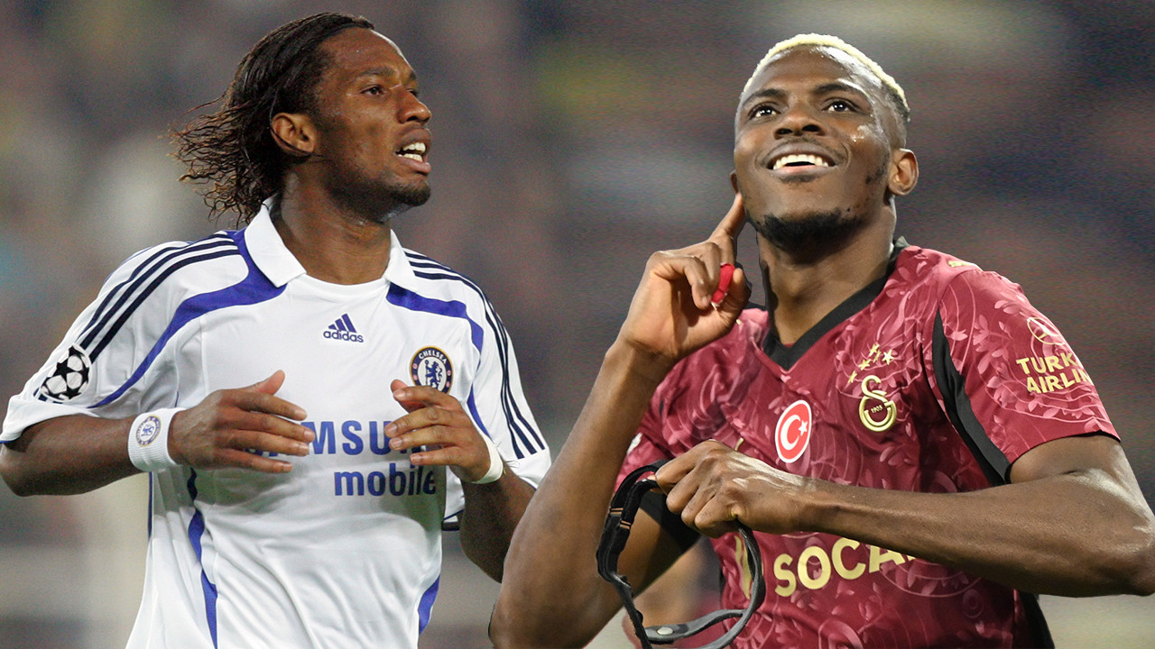 Chelsea'nin Osimhen aşkı bitmiyor! Yeni Drogba olmalı!