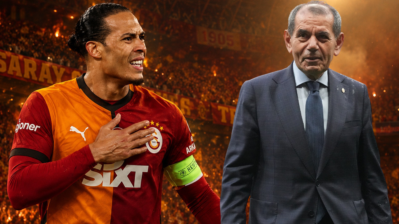 Dursun Özbek'in transferdeki en büyük hayal Van Dijk! Eğer olmazsa ''B'' planı Rudiger