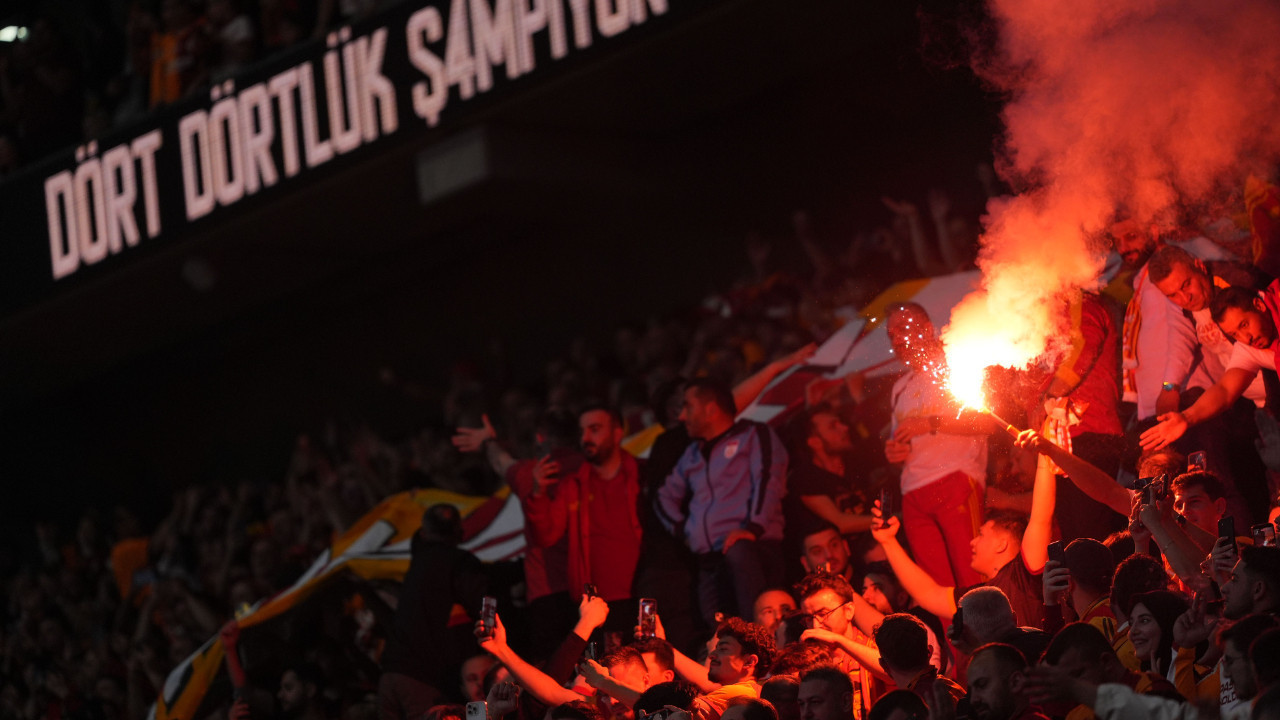 Galatasaray'ın şampiyonluk kutlamaları saat 15:00'te Galatasaray Lisesi'nden başlayacak