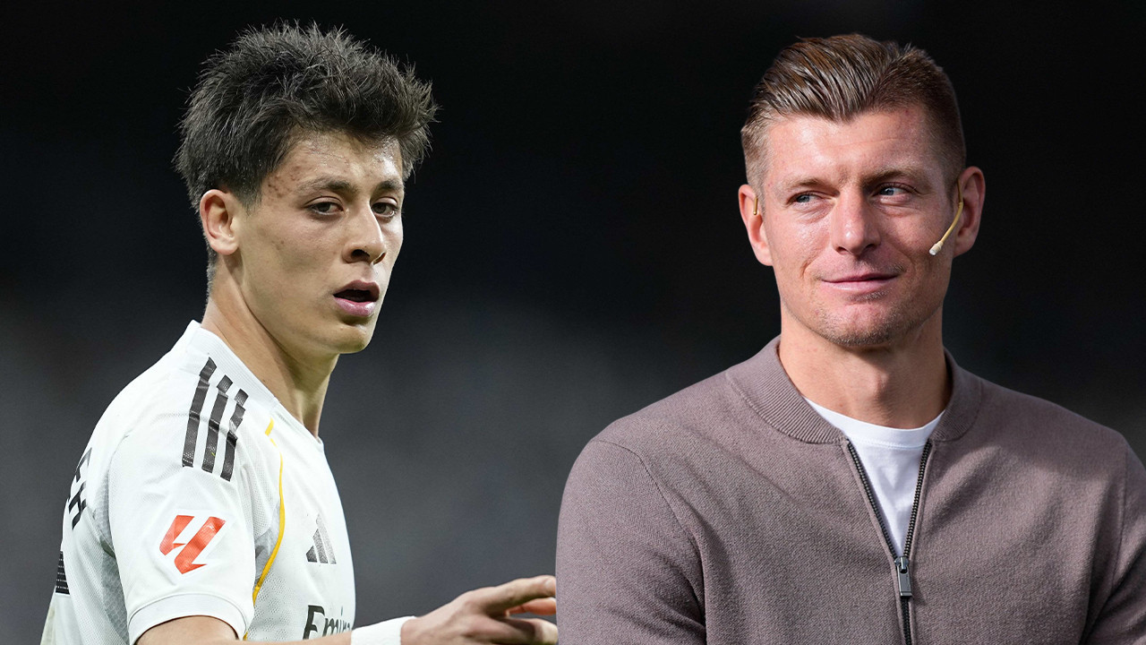 Toni Kroos Arda Güler'in gerçek mevkiisini açıkladı: Merkezde tam oynayamıyor