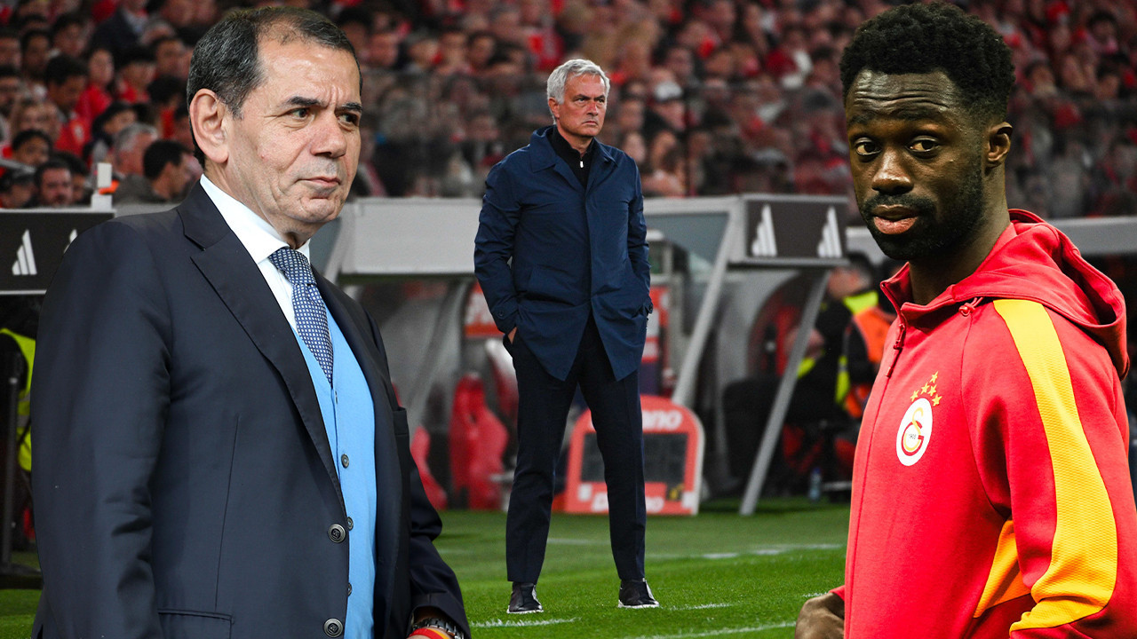 Dursun Özbek Davinson Sanchez'den çıkıp Jose Mourinho'nun stoperini transfer edecek