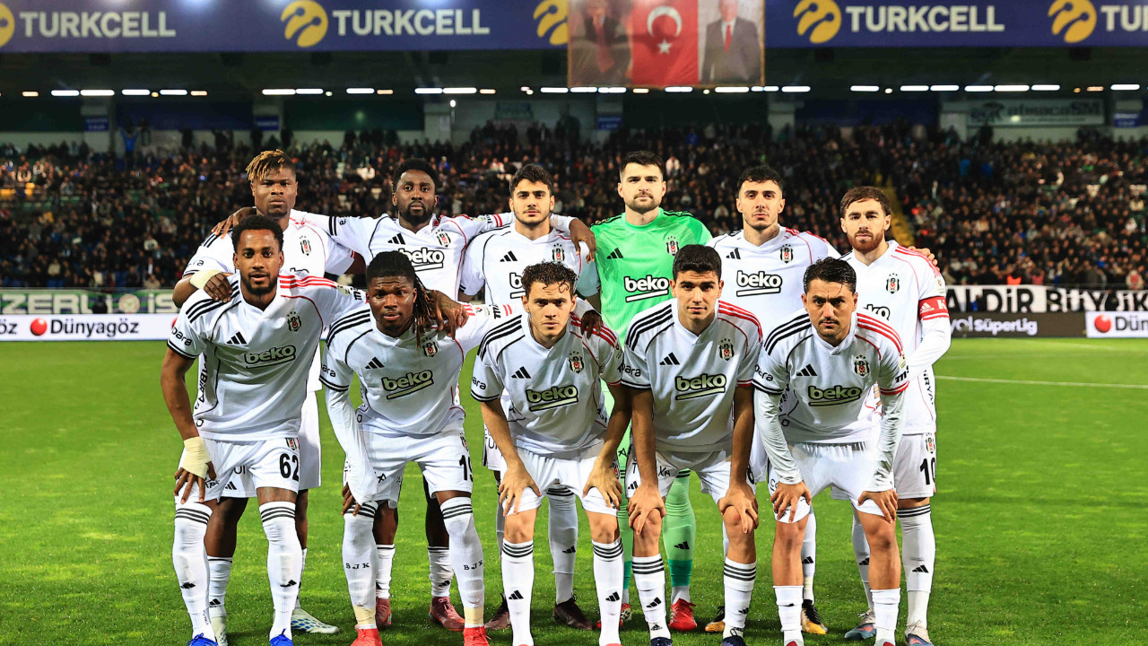 2-2'nin ardından Beşiktaş'ta ayrılık: Son maç çok teşekkür ederim Beşiktaş