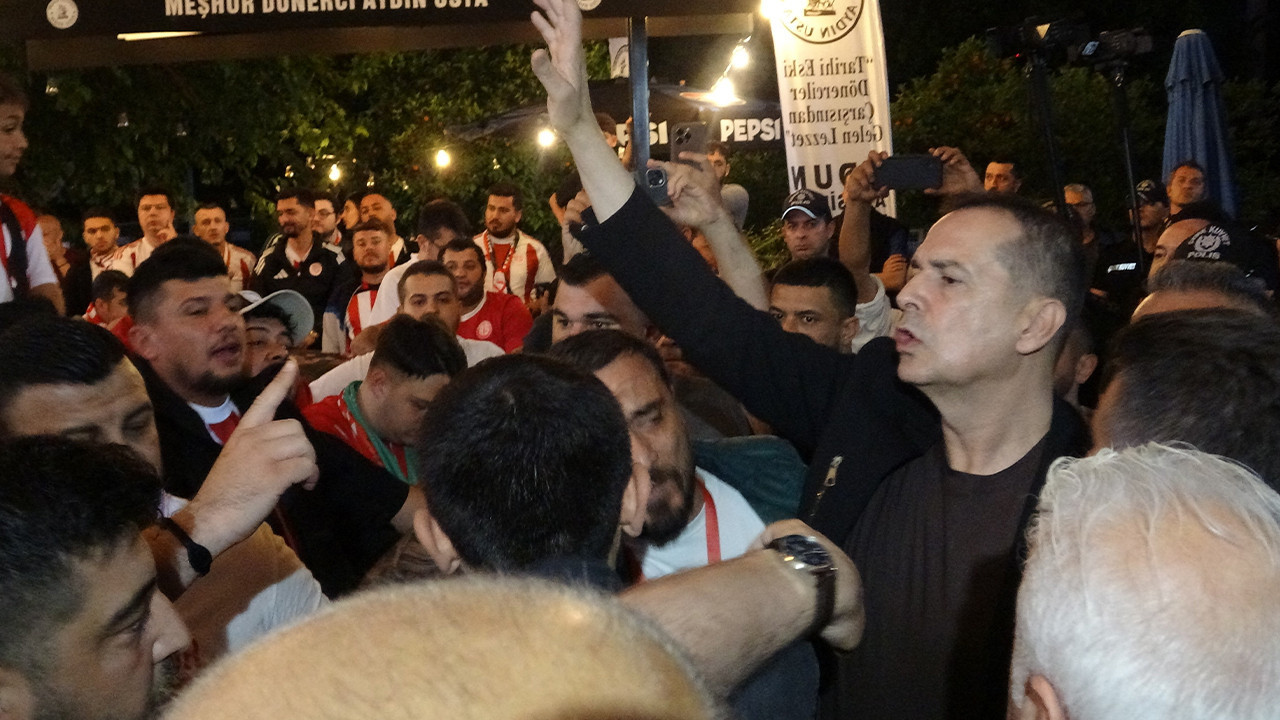 Antalyaspor Başkanı Rıza Perçin: Elimizden geleni yaptık