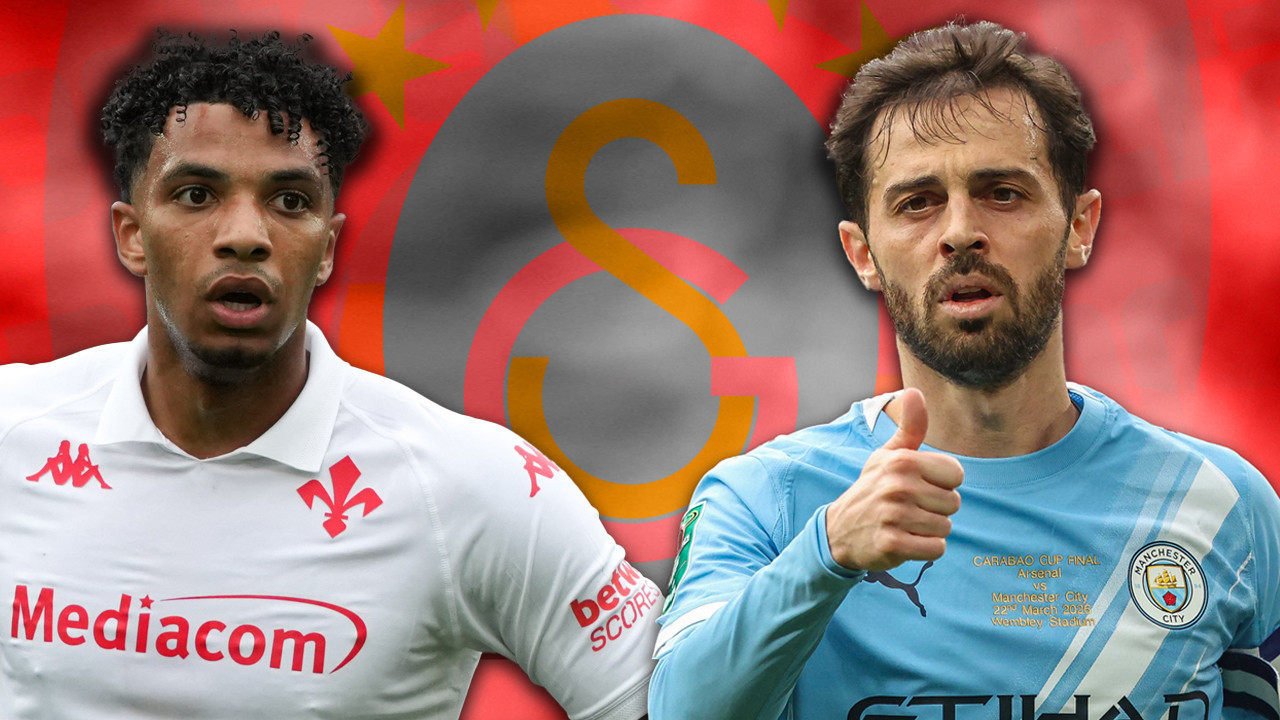 Bernardo Silva Cher Ndour sayesinde Galatasaraylı oldu! Eski Kartaldan transferde kaderi değiştiren gol...