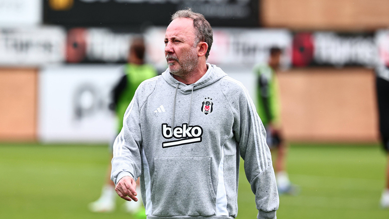 Beşiktaş'ta Sergen Yalçın dönemi sona erdi!