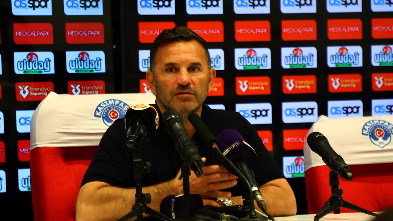 Okan Buruk: Transfer dönemi zor geçecek