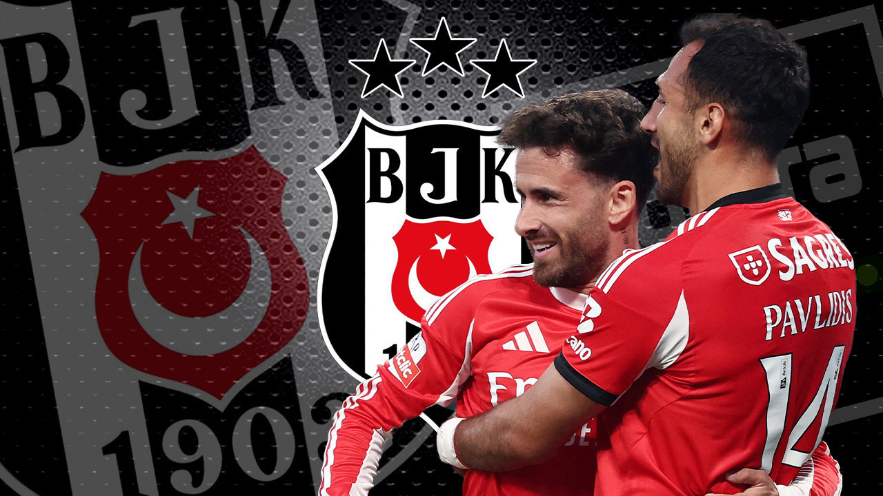 Serdal Adalı Rafa Silva'nın golcüsü ezeli rakibin elinden aldı! Rui Costa'dan transfer izni çıktı...