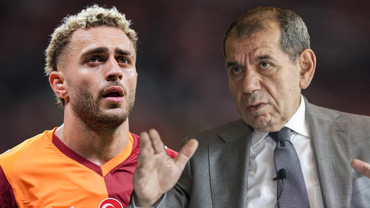 Dursun Özbek Barış Alper Yılmaz'a şart koştu! "Ayrılmak istiyorsan..."