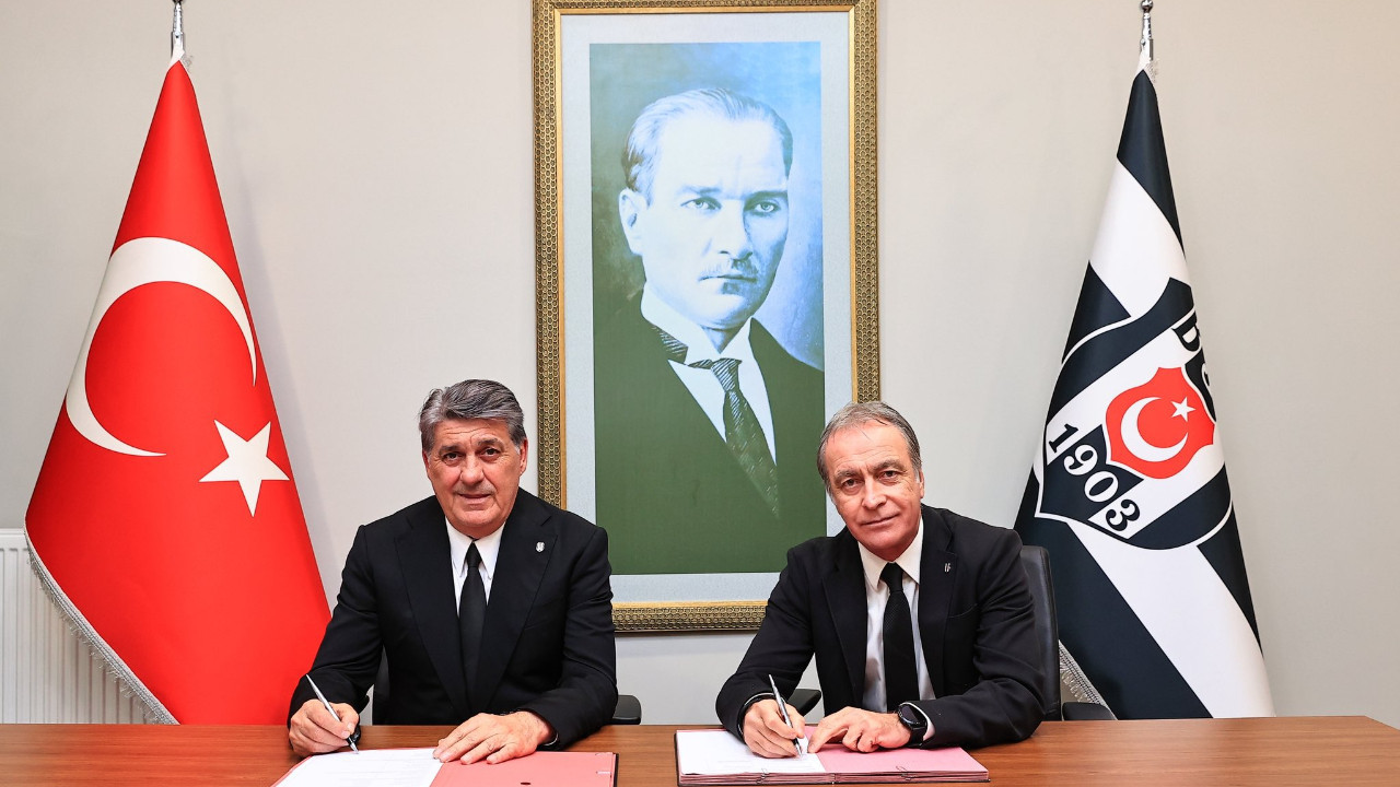 Önder Özen 13 yıl aradan sonra Beşiktaş'a resmen döndü!
