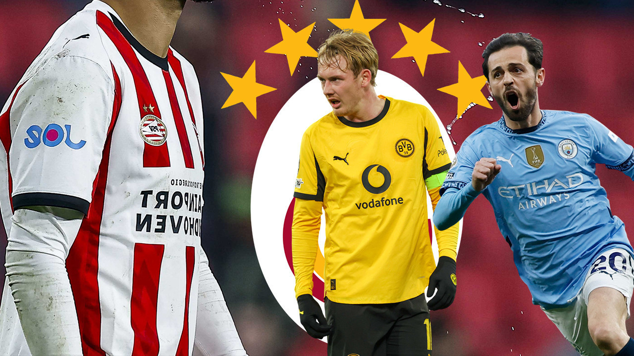 Ne Bernardo Silva ne Julian Brandt! Galatasaray'ın 10 numarasını Noa Lang'ın menajeri getiriyor