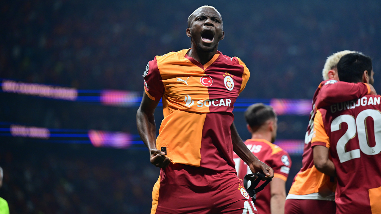 Victor Osimhen'e çağrı: Manchester United'a gel!