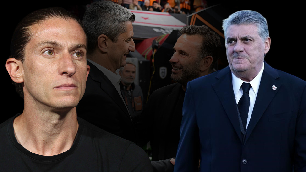 Filipe Luis Monaco'ya Razvan Lucescu Beşiktaş'a...
