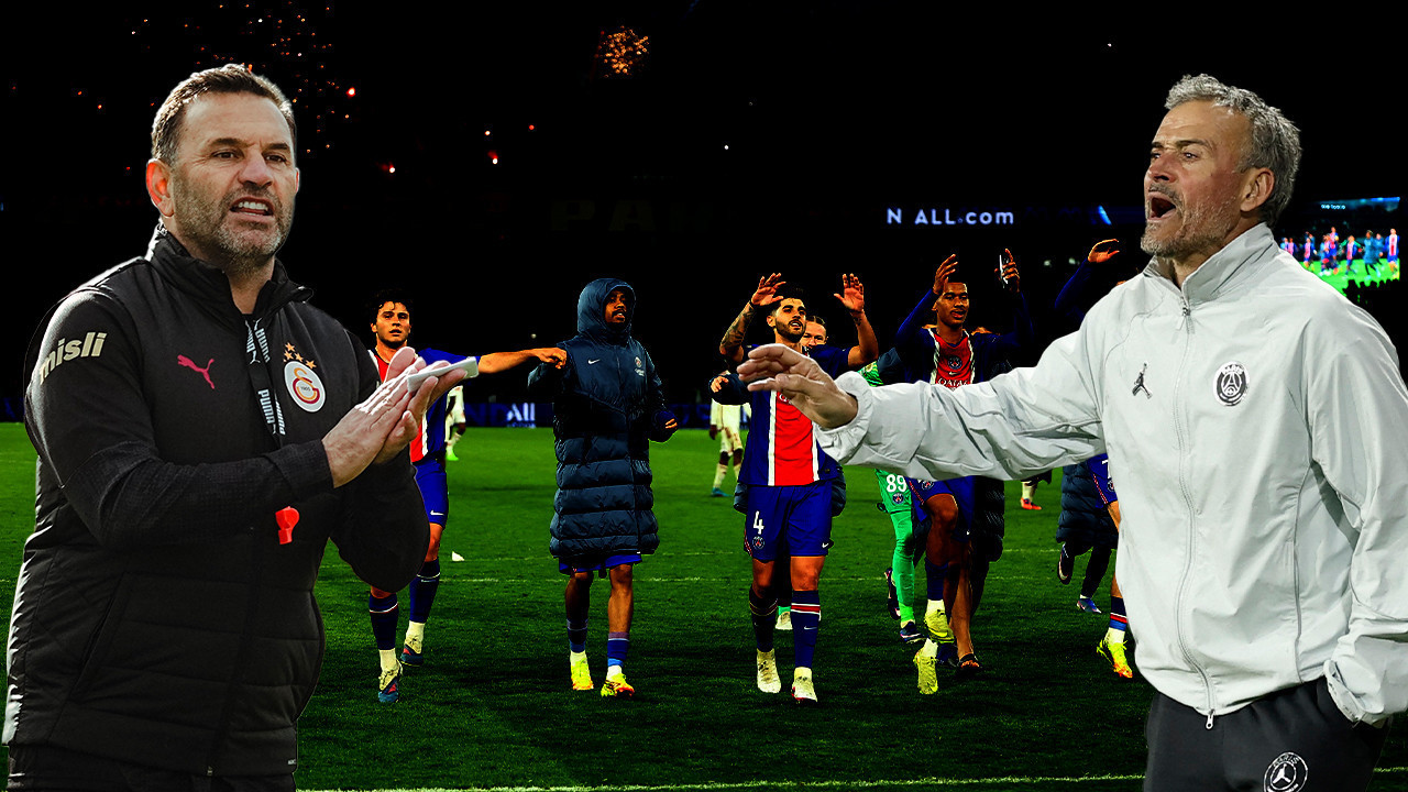 Luis Enrique ile Şampiyonlar Ligi zaferine ulaştı! Sıra Okan Buruk'a geldi