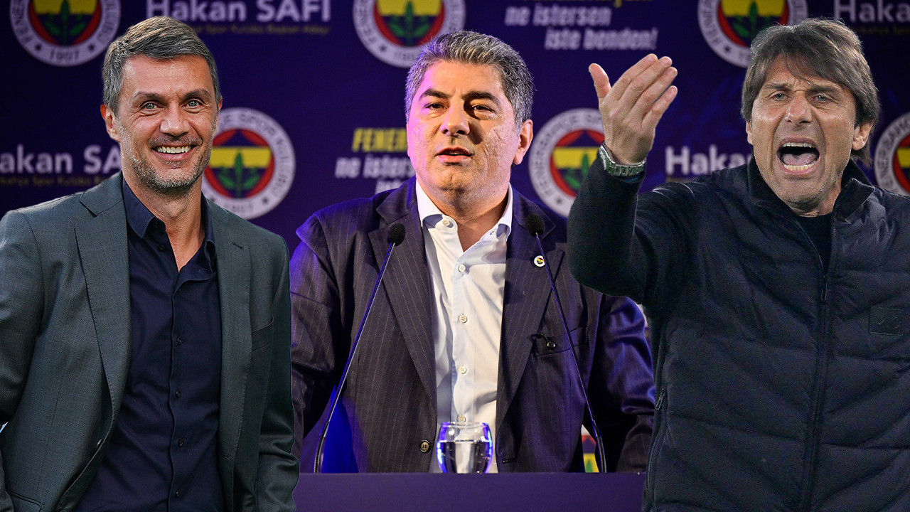 Fenerbahçe için büyük iddia! Maldini ile görüşen Safi Conte ile anlaştı