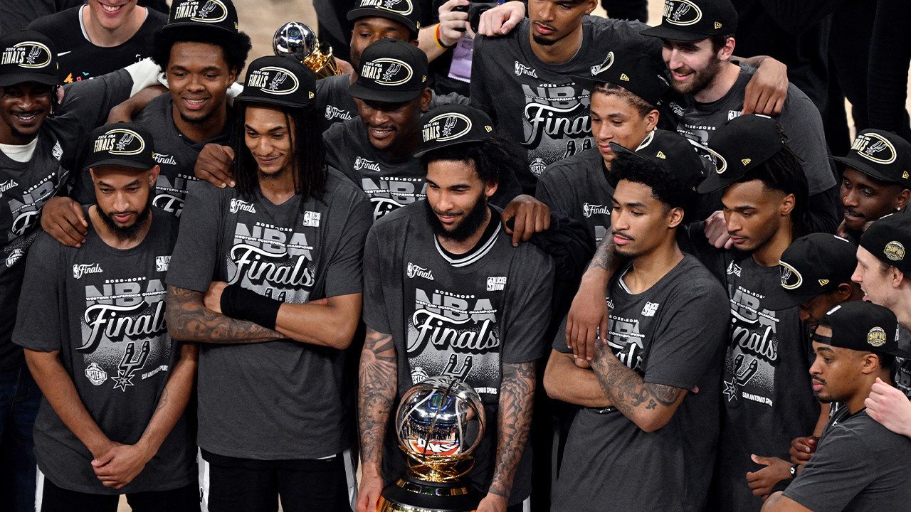 San Antonio Spurs 12 yıl sonra NBA finaline yükseldi!