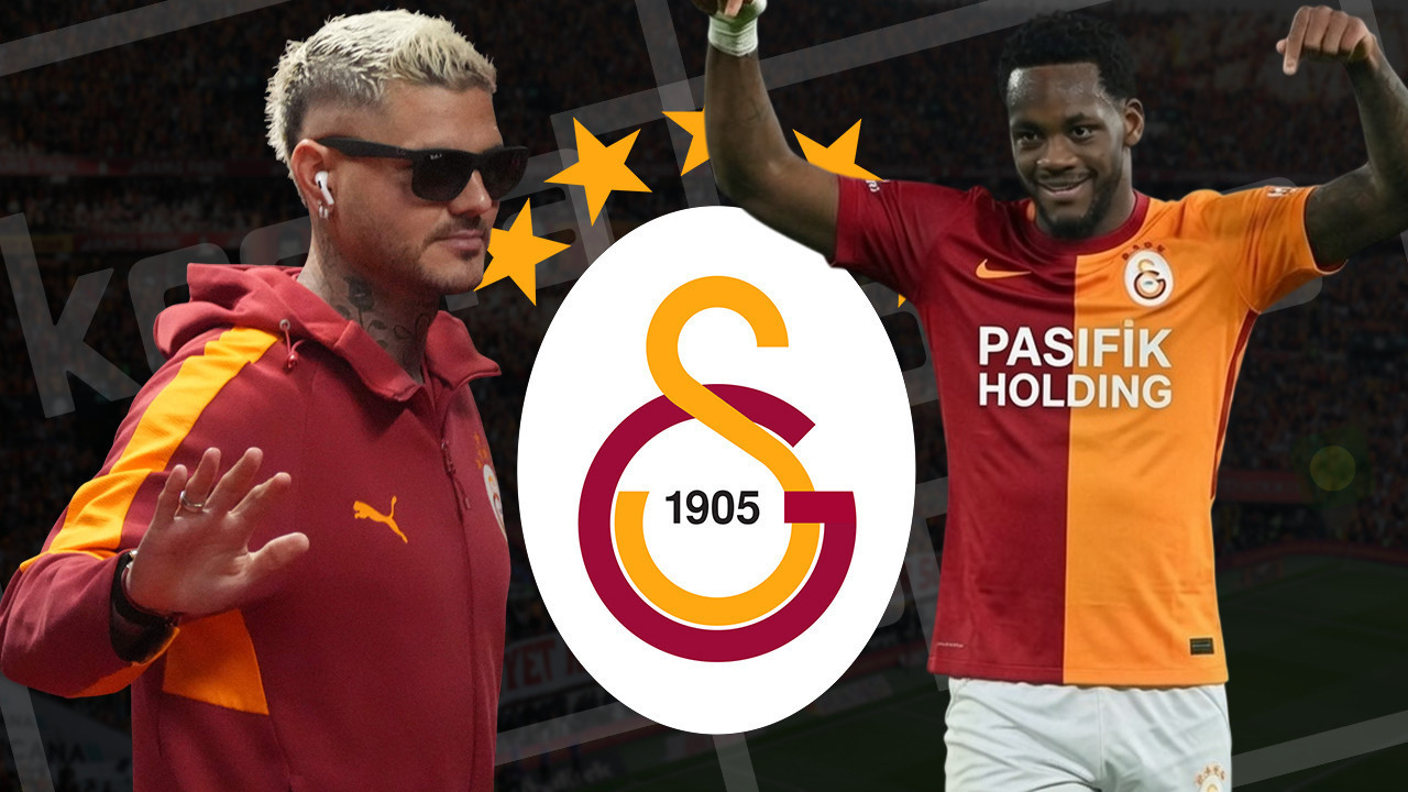 Galatasaray Mauro Icardı ile yollarını ayırdı Jhon Duran'la prensip anlaşmasına vardı