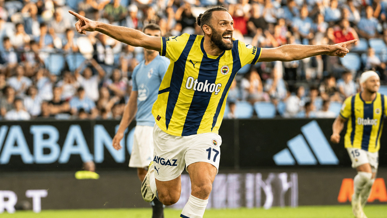 Vedat Muriç imzayı atıyor Fenerbahçe'ye geri dönüy