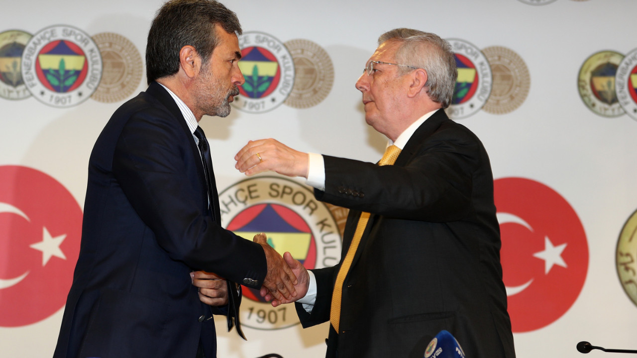 Aziz Yıldırım Aykut Kocaman'ı cuma günü açıklayacak