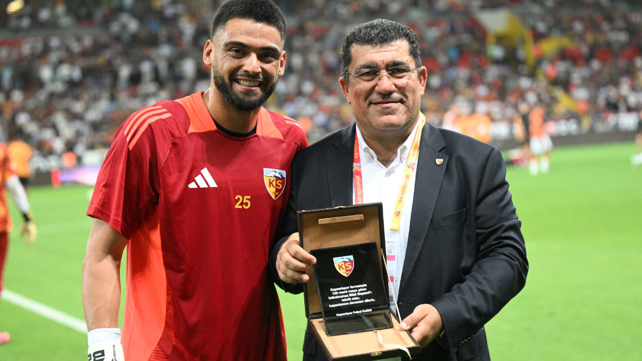 Bilal Bayazıt: Bugün Kayserispor'a veda etme zaman
