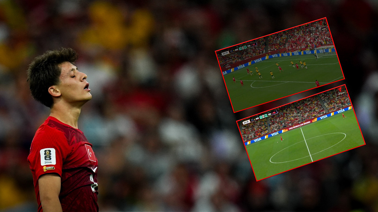 Türkiye-Avusturalya maçından sonra olay yaratan paylaşım: Futbol oynamaya gelmemişler