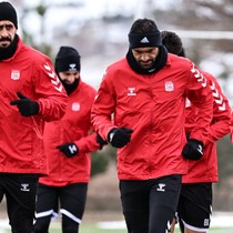 Sivasspor, Adana Demirspor maçına hazırlanıyor