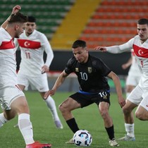 Ümit Milli Takım, Kosova'yı 2-1 mağlup etti