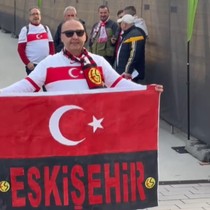 A Milli Takım'a Macaristan'da büyük destek