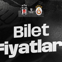 Derbinin bilet fiyatları açıklandı