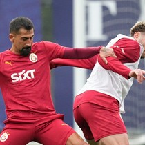 Galatasaray Beşiktaş derbisinin hazırlıklarını sürdürdü