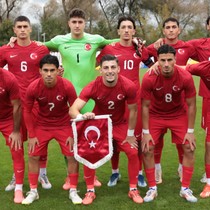 U20 Milli Futbol Takımı, Romanya'ya 3-1 yenildi