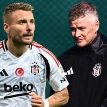 Immobile'den Solskjaer'e flaş gönderme! Mustafa ve Semih'in gerisine düşünce...