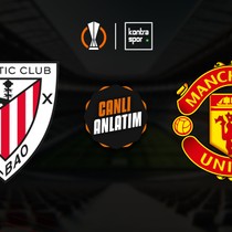 CANLI YAYIN | Athletic Bilbao - Manchester United