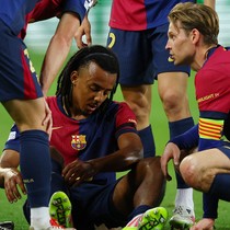 Barcelona'ya Kounde şoku! 3 hafta sahalardan uzak kalacak
