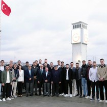 Galatasaray'da oyuncular sezona veda yemeğinde buluştu