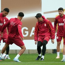 Galatasaray'ın Sivasspor maçı hazırlıkları sürüyor