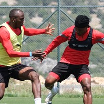 Hatayspor'un Başakşehir maçı hazırlıkları devam etti