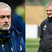 Mourinho-Solskjaer rekabeti bu sefer derbide yaşanacak