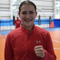 Olimpiyat üçüncüsü mili boksör Esra'nın hedefi tüm turnuvalarda altın madalya