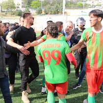 Şırnak'ta amatör maçta ortalık karıştı