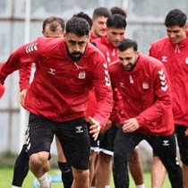 Sivasspor'un Galatasaray maçı hazırlıkları devam ediyor