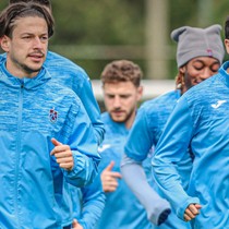 Trabzonspor, Kasımpaşa maçının hazırlıklarını sürdürdü