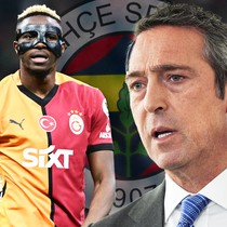 Ali Koç, Osimhen'i bile gölgede bırakacak! Jose Mourinho'dan iki dünya yıldızına onay çıktı