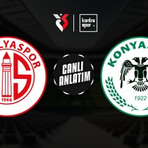 CANLI | Antalyaspor - Konyaspor
