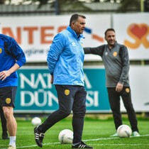 MKE Ankaragücü, Ankara Keçiörengücü maçının hazırlıklarını sürdürdü