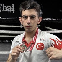 Muaythaide milli takım hayalini gerçekleştiren Ayaz, gözünü dünya kupasına dikti