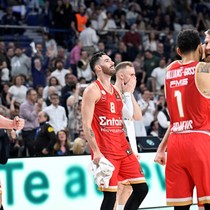 Olympiakos, Real Madrid'i eledi ve Final-Four'a kaldı